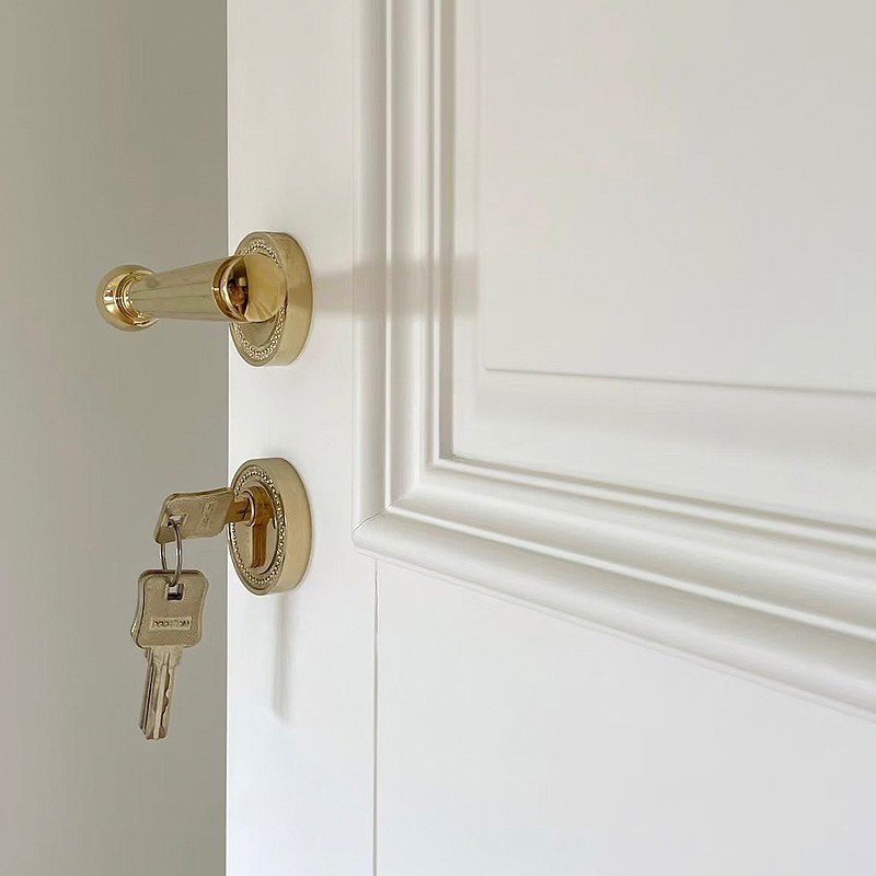 Custom Solid Color Lacquered Door factory