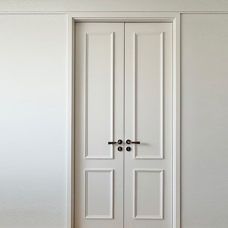 Custom Solid Color Lacquered Door best