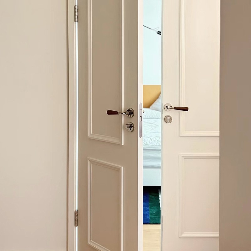 Custom Solid Color Lacquered Door