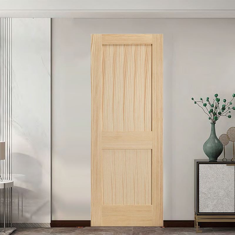 Pine Wood Panel Internal Solid Wood Shaker Door