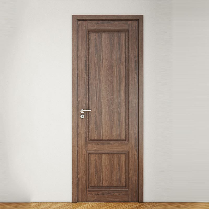 Residential American Walnut New Design Wooden Door