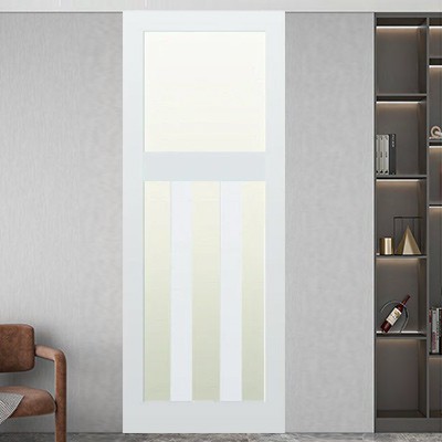 1+3 Paneļi ar White Prime Door