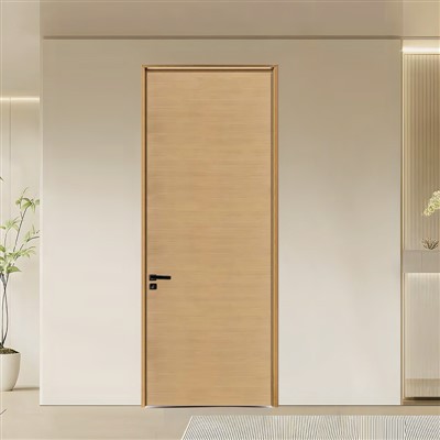 Viesnīcas koka jauna dizaina sudraba bumbieru durvis