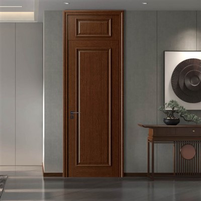 Dabīga koka ādas dizaina finiera durvis