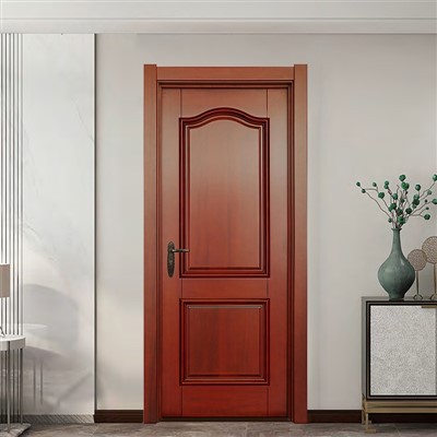 Okoume moderna dizaina iekšdurvis